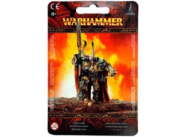 Chaos Lord Warhammer Age of Sigmar 